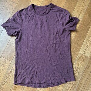 Lululemon Workout Shirt - Men's - Maroon/Purple/Red (LIKE NEW)